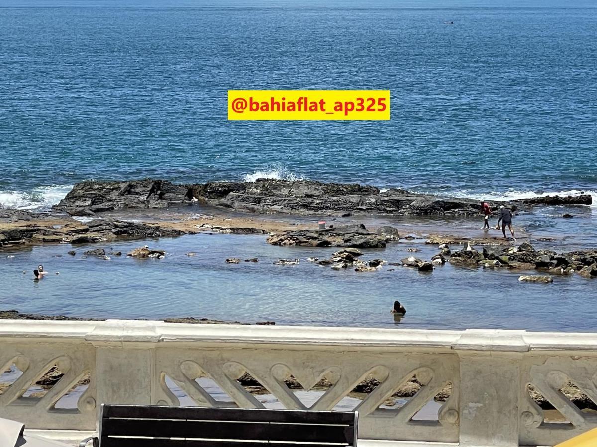 Flat à Beira Mar na Barra Salvador Exterior foto
