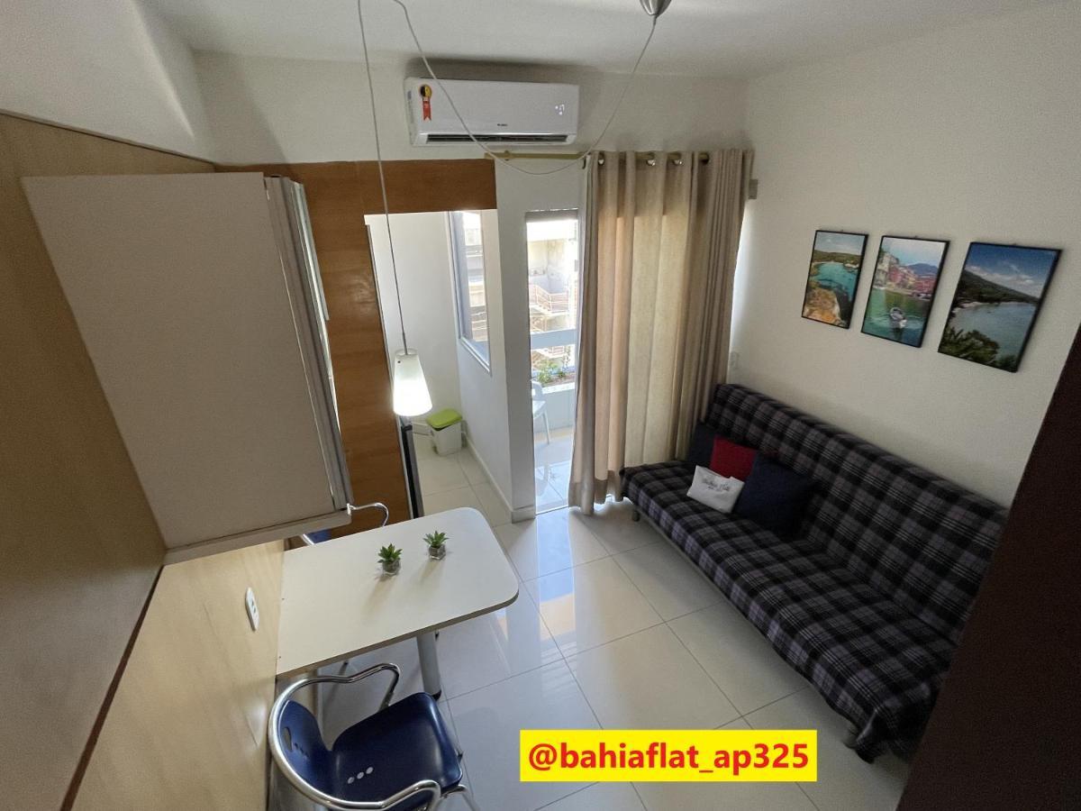 Flat à Beira Mar na Barra Salvador Exterior foto